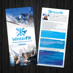Flyer for new advertisement for a new company. Looking to get more business so needs to look good | Diseño de Flyer por senja