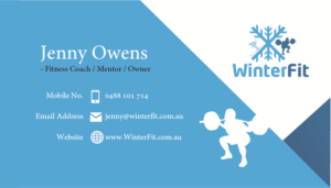 Flyer Design by Dom-dom for WinterFit | Design: #7714893