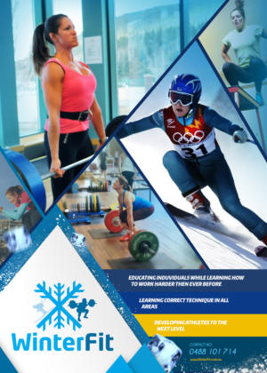 Flyer Design by Dom-dom for WinterFit | Design: #7714896