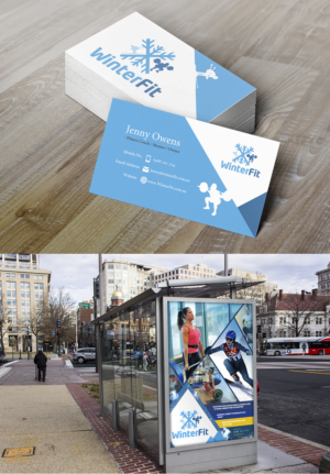 Flyer Design by Dom-dom for WinterFit | Design: #7714897