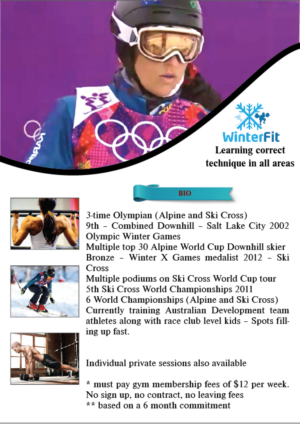 Flyer Design by Graphic Cloud for WinterFit | Design: #7696156