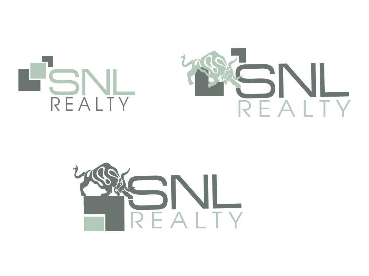 Logo Design by Soula Vetter for SNL Realty | Design #1913589