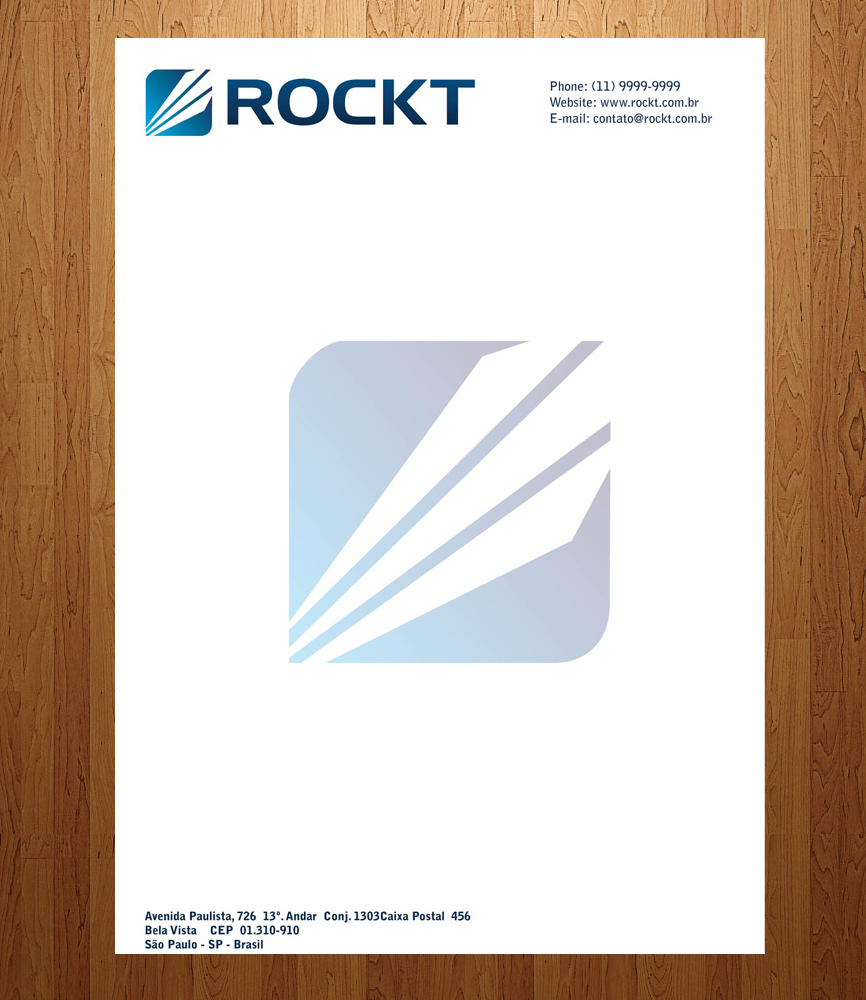 Diseño de Membrete por Anna  para Rockt | Diseño #1912717