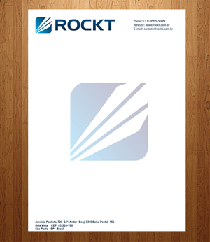 Diseño de Membrete por Anna  para Rockt | Diseño: #1912717