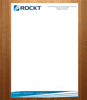 Diseño de Membrete por Anna  para Rockt | Diseño: #1912726