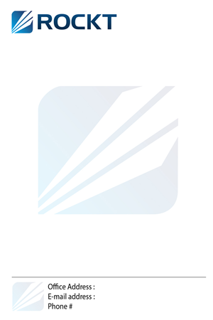 Diseño de Membrete por Exclusive4U para Rockt | Diseño: #1916319