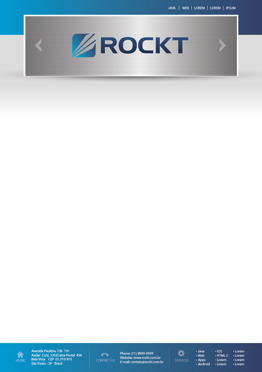 Letterhead Design by Lawrence Conde for Rockt | Design #1911727