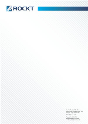 Diseño de Membrete por Lawrence Conde para Rockt | Diseño: #1911728