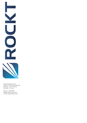 Diseño de Membrete por Lawrence Conde para Rockt | Diseño: #1911732