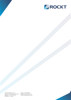 Diseño de Membrete por Lawrence Conde para Rockt | Diseño: #1911736