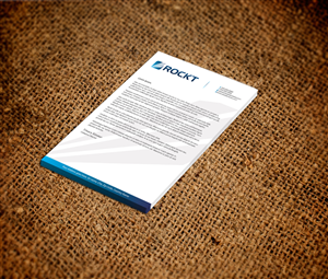 Diseño de Membrete por Sarmishtha Chattopadhyay_loginchange para Rockt | Diseño: #1896484