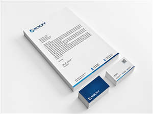 Diseño de Membrete por Sarah Mathews para Rockt | Diseño: #1894684