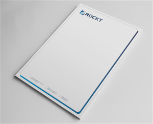 Diseño de Membrete por logodentity para Rockt | Diseño: #1910680