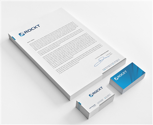 Diseño de Membrete por logodentity para Rockt | Diseño: #1910895