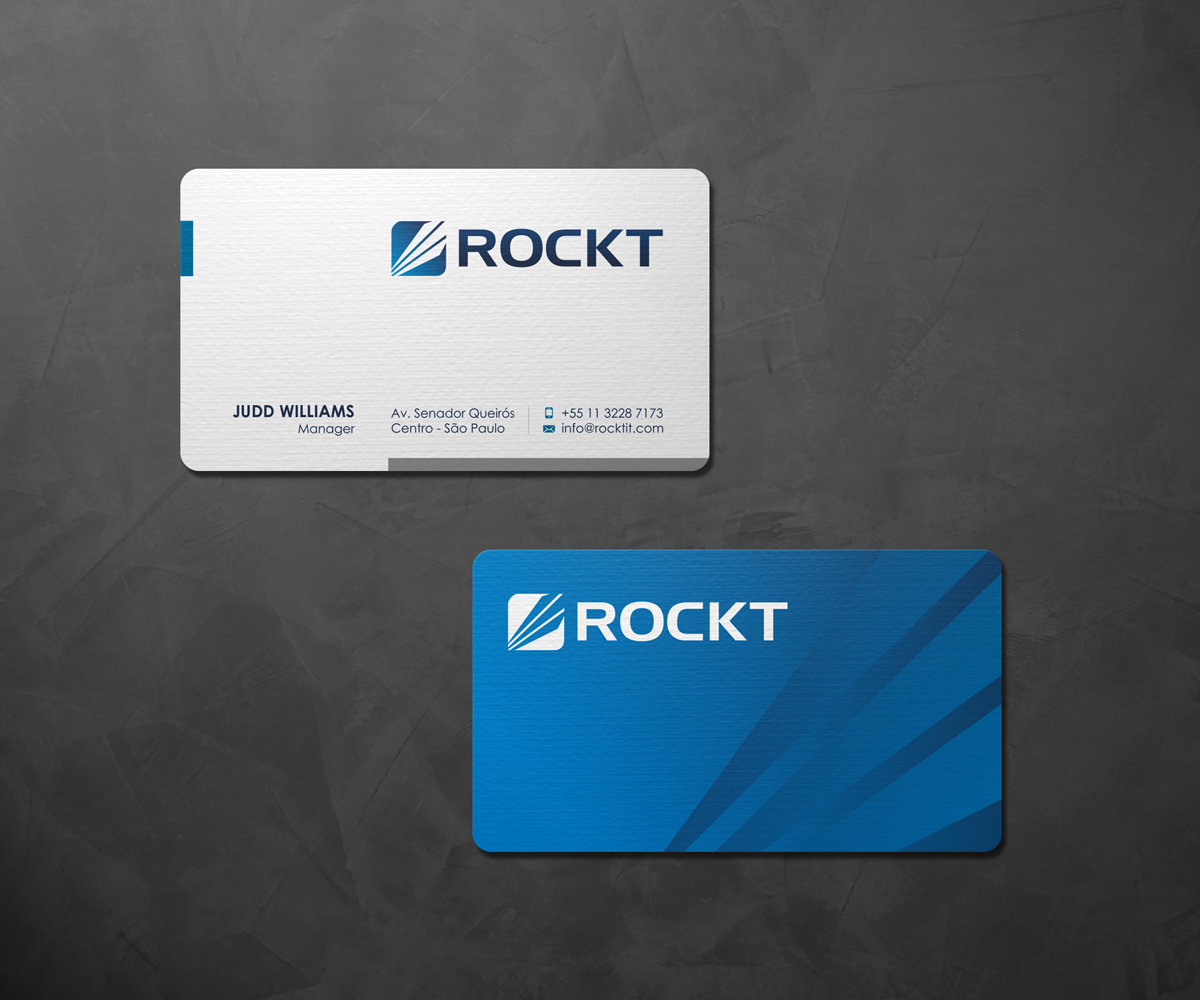 Letterhead Design by logodentity for Rockt | Design #1910898