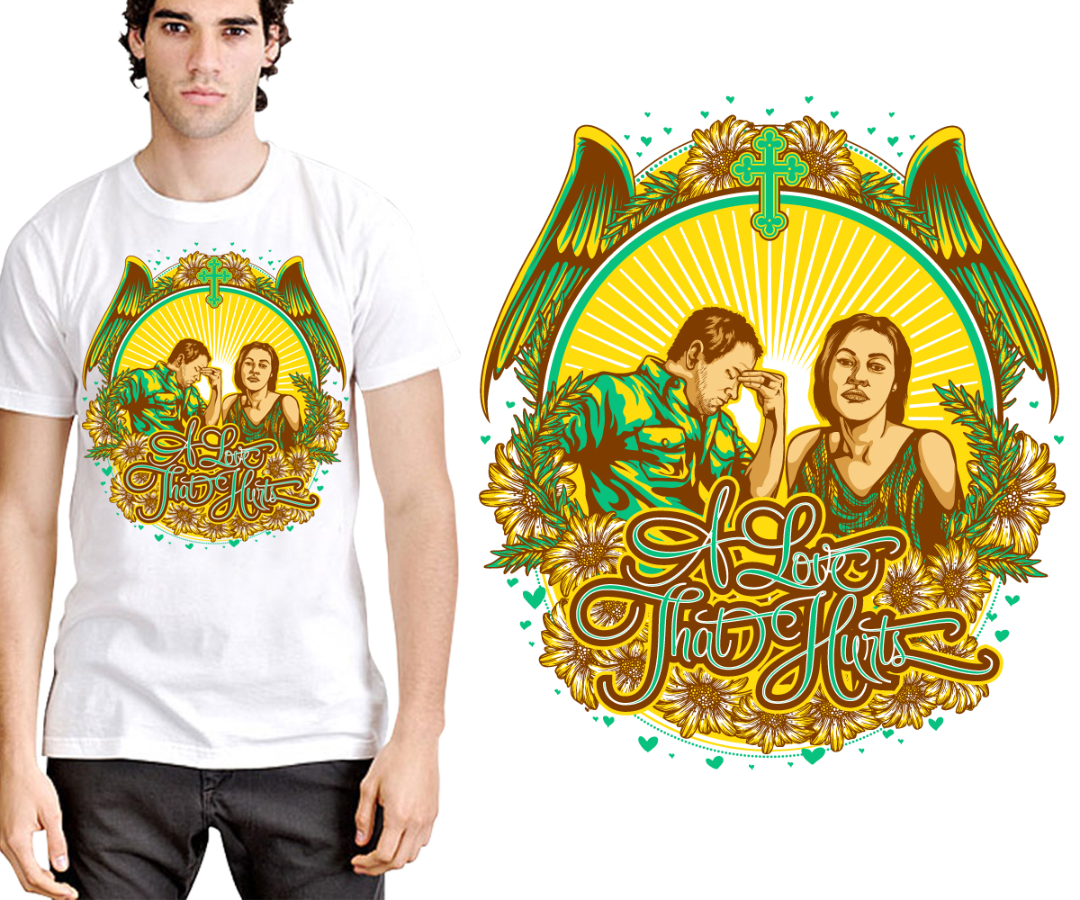 Diseño de Camiseta por freedomdrawing para este proyecto | Diseño #1958240