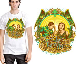 T-shirt Design by freedomdrawing for this project | Design: #1958240