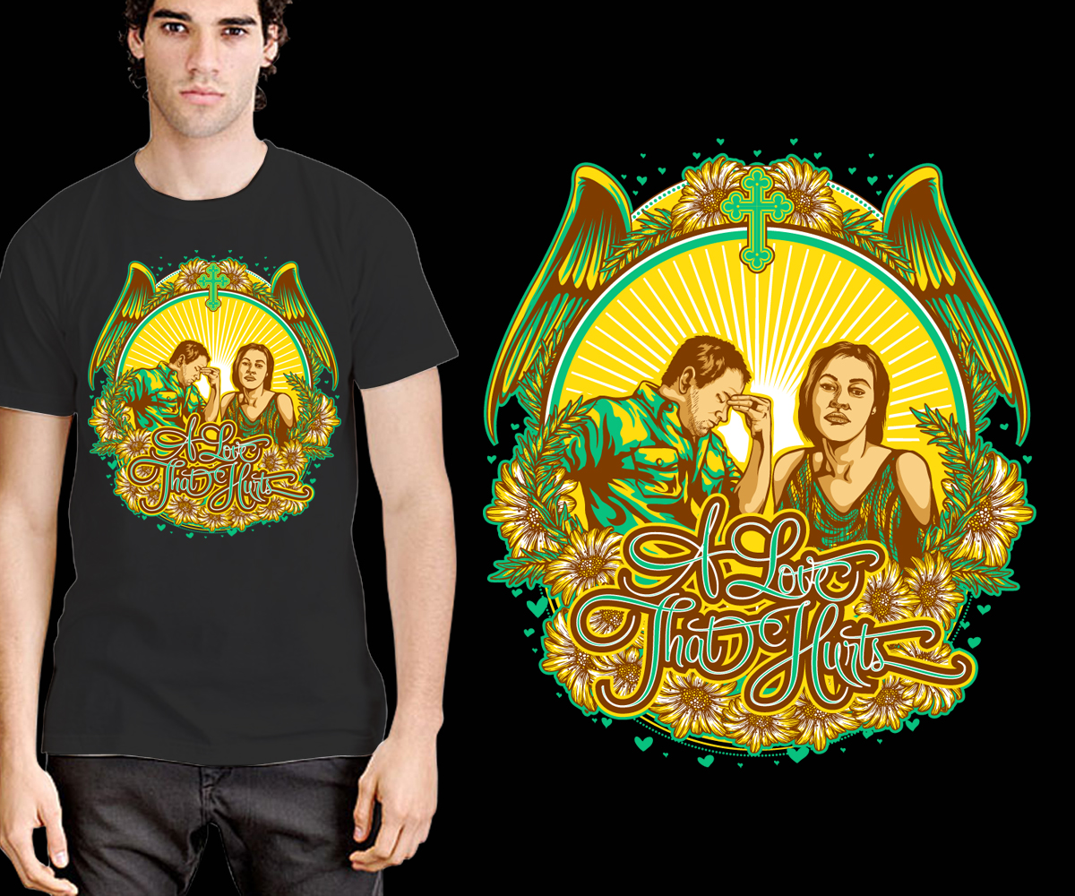 T-shirt Design by freedomdrawing for this project | Design #1958248