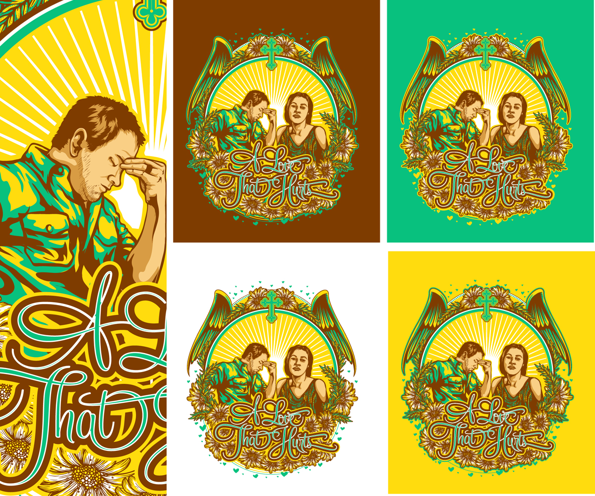 T-shirt Design by freedomdrawing for this project | Design #1958265
