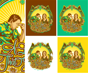 T-shirt Design by freedomdrawing for this project | Design: #1958265