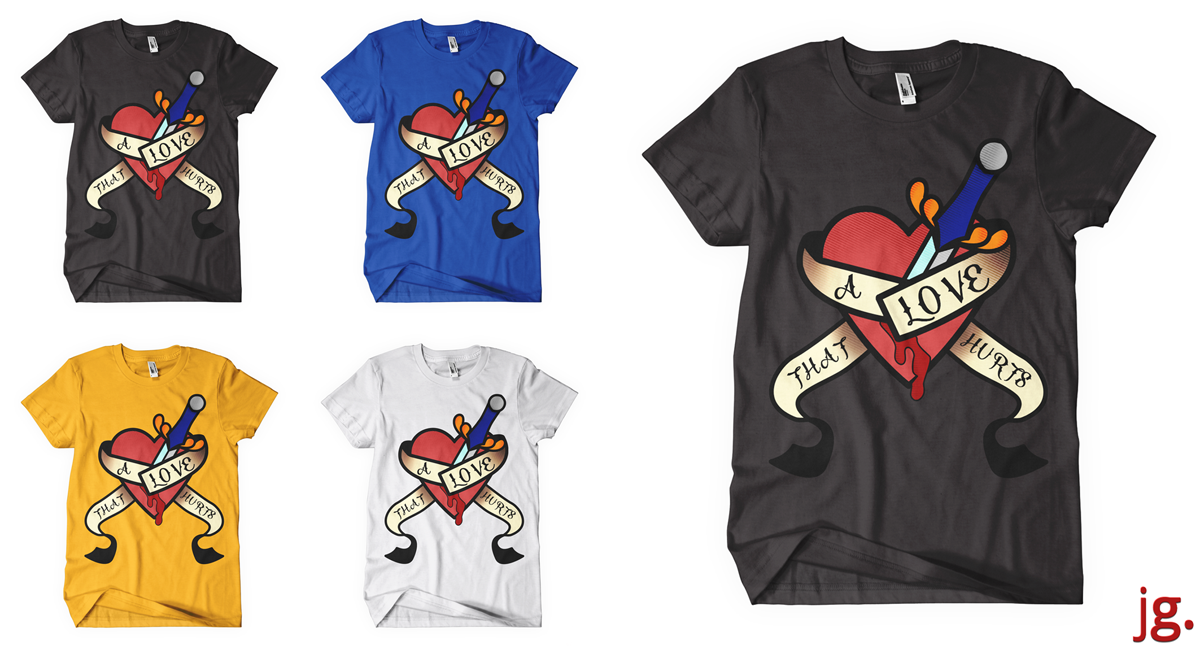 Design de T-shirt par jordyboy pour ce projet | Design #1910644