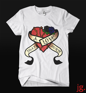 T-shirt Design by jordyboy for this project | Design: #2034667