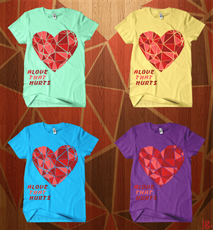 T-shirt Design by jordyboy for this project | Design: #2039223