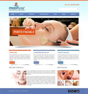 Web Design by pb for this project | Design: #1900377