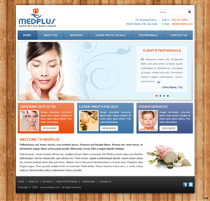 Web Design by pb for this project | Design: #1900379