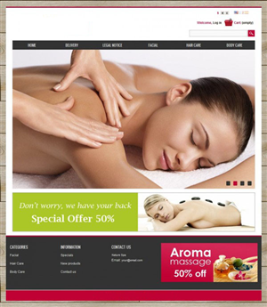 Web Design by TheRCM24 for this project | Design: #1927018