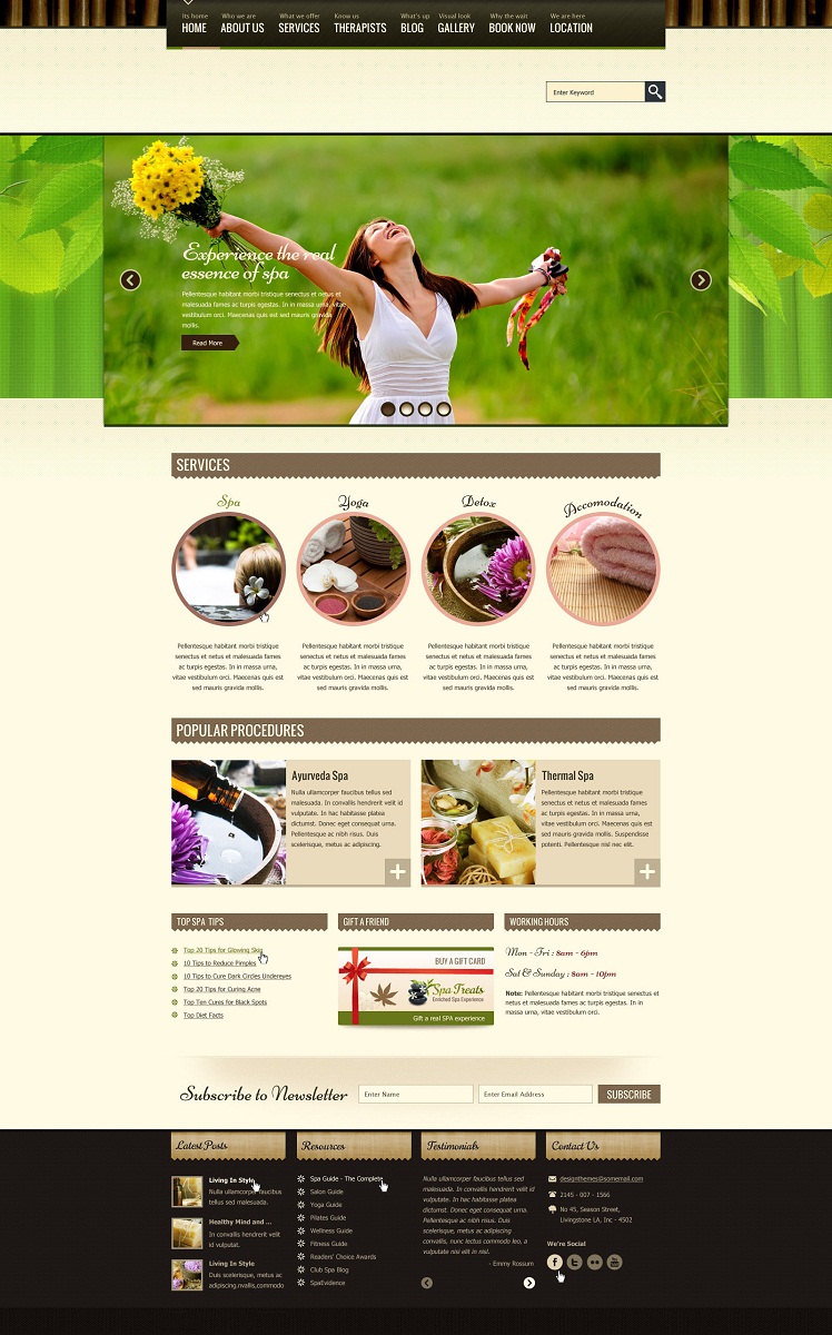 Web Design by TheRCM24 for this project | Design #1927022