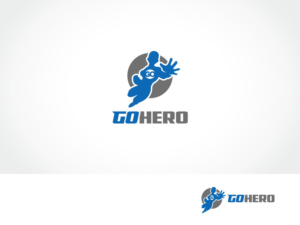 Go Hero, or GoHero.org, or No text | Logo Design by ArtTank