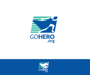 Logo-Design von Zamm für GoHero.org | Design: #7613215