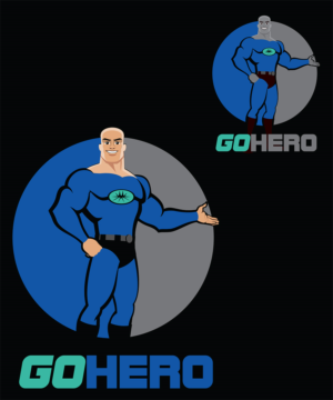 Logo-Design von GiraphicSpark für GoHero.org | Design: #7689178