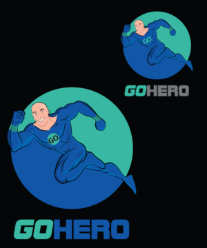 Logo-Design von GiraphicSpark für GoHero.org | Design: #7705367