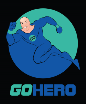 Logo-Design von GiraphicSpark für GoHero.org | Design: #7716414