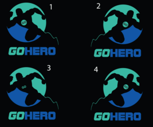 Logo-Design von GiraphicSpark für GoHero.org | Design: #7726206