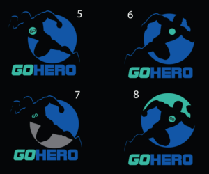 Logo-Design von GiraphicSpark für GoHero.org | Design: #7726207