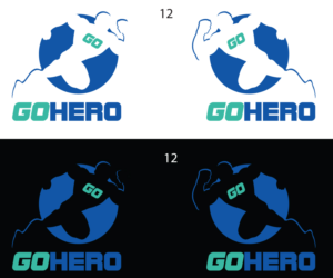 Logo-Design von GiraphicSpark für GoHero.org | Design: #7738702