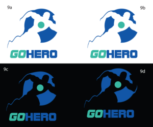 Logo-Design von GiraphicSpark für GoHero.org | Design: #7749829