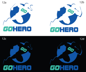 Logo-Design von GiraphicSpark für GoHero.org | Design: #7749831