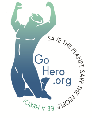 Logo-Design von seblaskie für GoHero.org | Design: #7610338