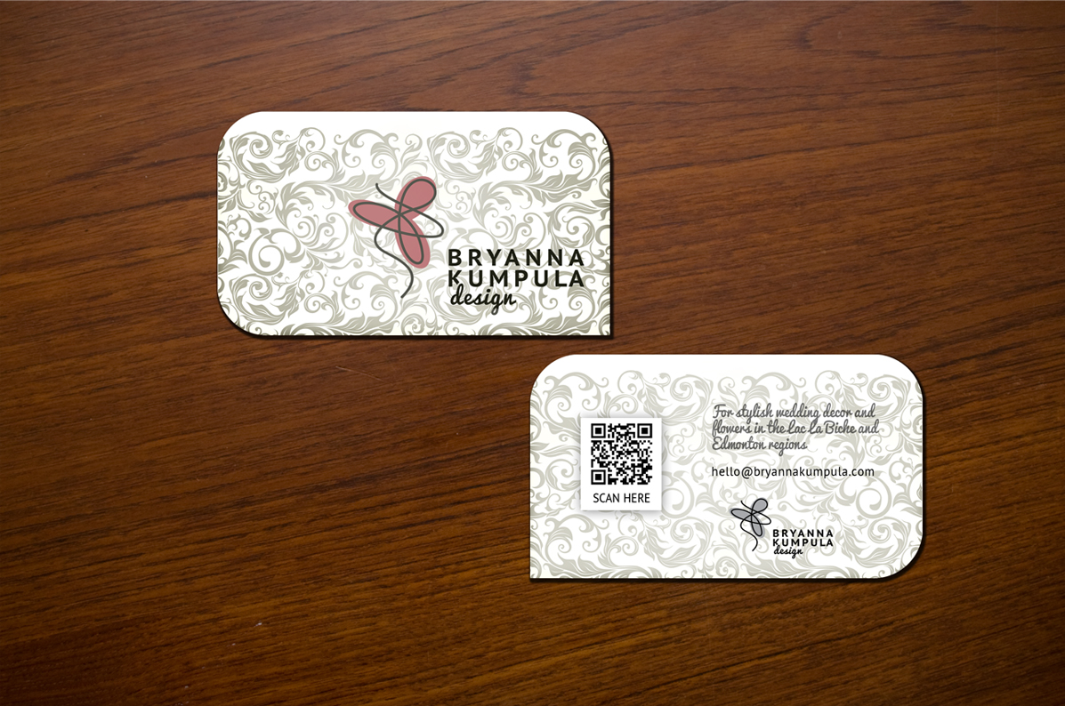 Business Card Design by BASSA for BryannaKumpulaEvents | Design #1918636