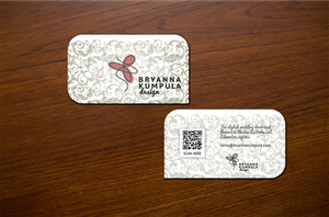 Business Card Design by BASSA for BryannaKumpulaEvents | Design: #1918636
