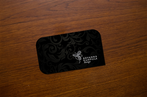 Business Card Design by Dananjaya for BryannaKumpulaEvents | Design #1918639