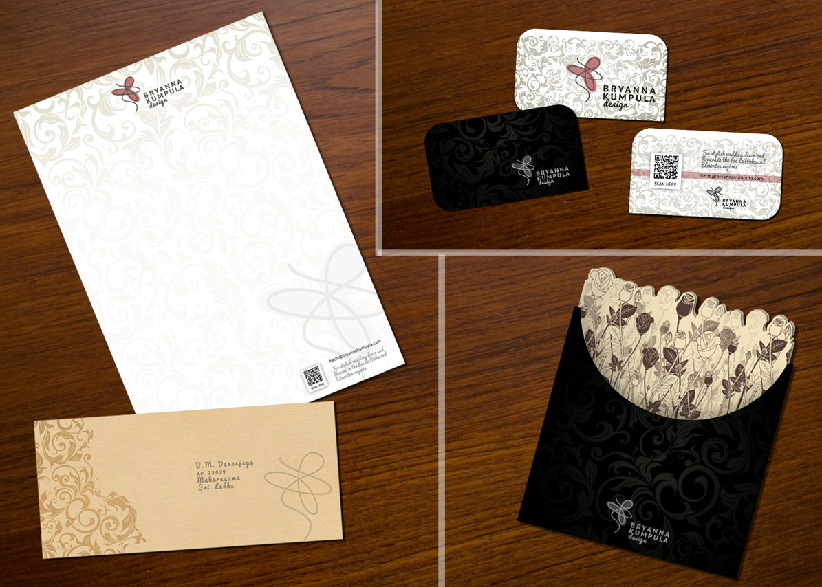Business Card Design by BASSA for BryannaKumpulaEvents | Design #1919047