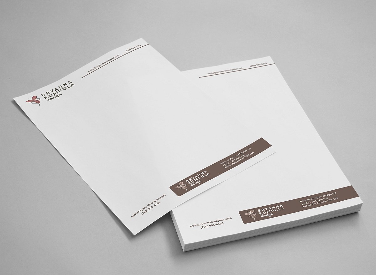 Business Card Design by Visifine for BryannaKumpulaEvents | Design #1958365