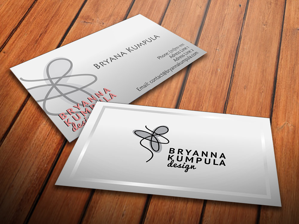 Business Card Design by Giovanni for BryannaKumpulaEvents | Design #1949117