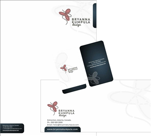 Business Card Design by DezineSolution for BryannaKumpulaEvents | Design: #1956743