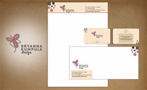 Business Card Design by DezineSolution for BryannaKumpulaEvents | Design #1956751